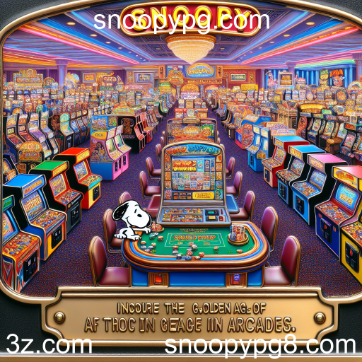 A Nostalgia dos Jogos de Arcade: Uma Viagem pelo Tempo no SnoopyPG