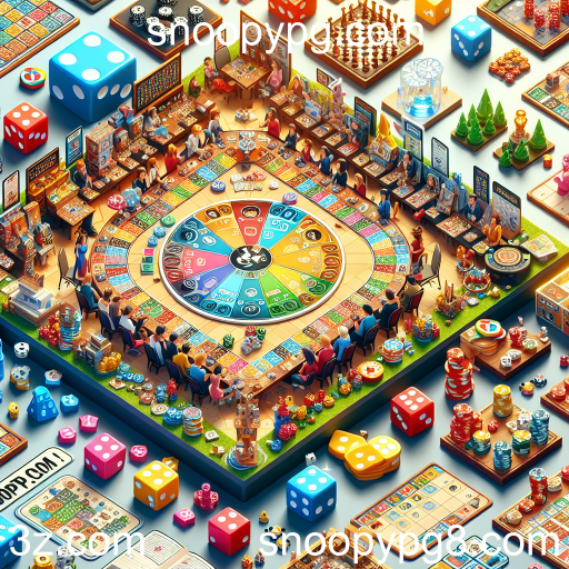 A Evolução dos Jogos de Tabuleiro: Diversão e Estratégia em Cada Movimento