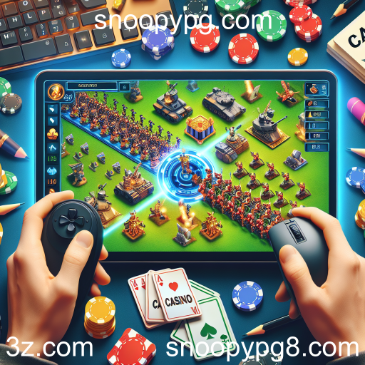 Explorando o Mundo dos Jogos de Estratégia em Snoopypg.com
